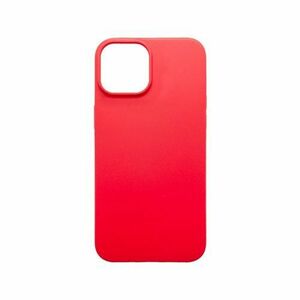 Puzdro mobilNET iPhone 14, silikónové - červené vyobraziť
