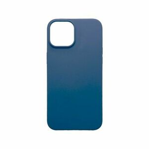 Puzdro mobilNET iPhone 14, silikónové - tmavo modré vyobraziť