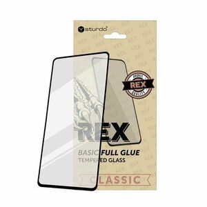 Sturdo Rex Classic ochranné sklo Full Glue Xiaomi Redmi Note 10 / Xiaomi Redmi Note 10S, čierne vyobraziť