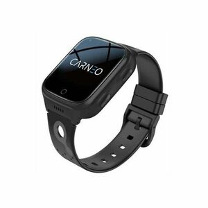 CARNEO GuardKid+ 4G Platinum, Čierne - Smart detske hodinky s GPS a 4G vyobraziť