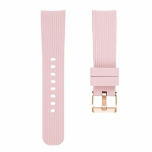 BStrap Silicone Line (Large) remienok na Samsung Galaxy Watch 3 41mm, pink (SSG003C0401) vyobraziť