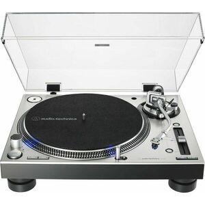 Audio-Technica AT-LP140XP Strieborná DJ Gramofón vyobraziť