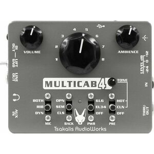 Tsakalis AudioWorks MultiCab 4 vyobraziť