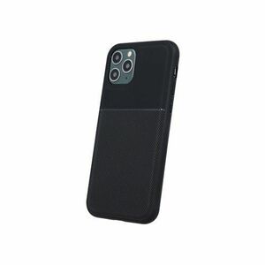 Puzdro Elegance TPU iPhone XR - čierne vyobraziť