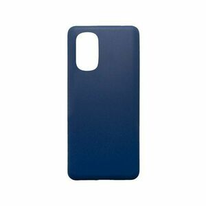 mobilNET silikónové puzdro Motorola Moto G51 5G, modré, Pudding vyobraziť