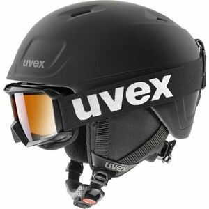 UVEX Heyya Pro Set Pure Black 54-58 cm Lyžiarska prilba vyobraziť