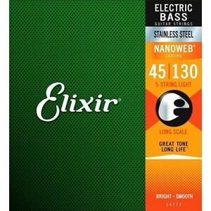 Elixir 14777 NanoWeb Light Long Scale 45-130 vyobraziť