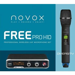 Novox Free Pro H1 Diversity vyobraziť