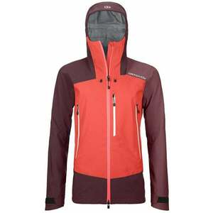 Ortovox Westalpen 3L Jacket W Coral S Outdoorová bunda vyobraziť