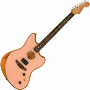 Fender Acoustasonic Player Jazzmaster Shell Pink vyobraziť