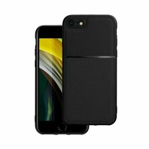 Puzdro Elegance TPU iPhone 7/8/SE 2020/SE 2022 - čierne vyobraziť