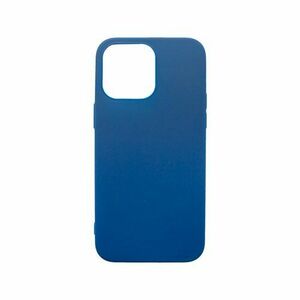 mobilNET silikónové puzdro iPhone 14 Pro Max, modrá vyobraziť