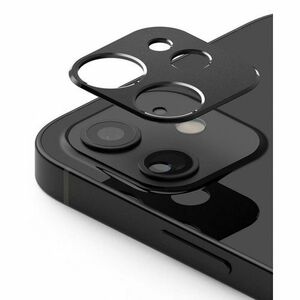 Ochranný kryt Ringke pre fotoaparát iPhone 12 Mini - čierne vyobraziť
