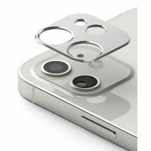 Ochranný kryt Ringke pre fotoaparát iPhone 12 - strieborné vyobraziť