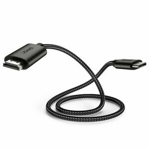 Kábel USAMS SJ281 U21 USB-C/HDMI 4K Čierny vyobraziť