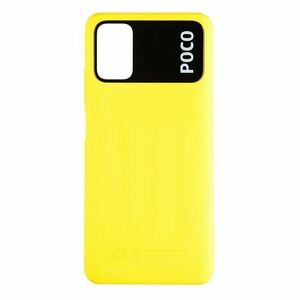 Xiaomi Poco M3 Kryt Baterie Yellow (Service Pack) vyobraziť