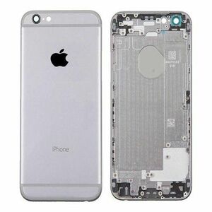 Apple iPhone 6 - Zadný Kryt Batérie - Housing + Tlačidlá - Space Gray vyobraziť