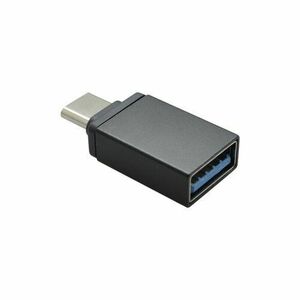 mobilNET OTG adaptér USB / USB-C, čierna vyobraziť