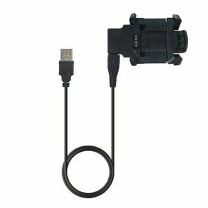 Tactical USB Nabíjací a dátový kábel pre Garmin Fenix 3 Čierny vyobraziť
