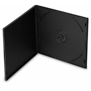 OEM Krabička na 1 VCD 5, 2mm slim čierny 200ks/bal vyobraziť