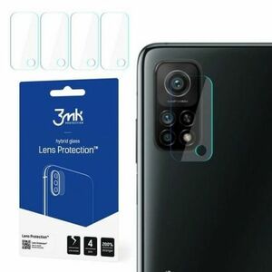 3MK Lens Protect 4x ochranné sklo na kameru Xiaomi Mi 10T 5G / Mi 10T Pro 5G vyobraziť