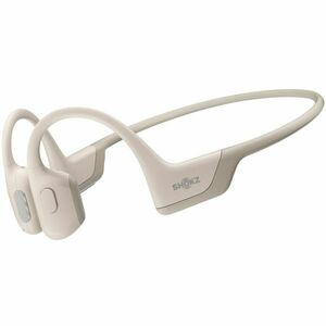 Shokz OpenRun PRO Bluetooth sluchátka před uši, béžová vyobraziť