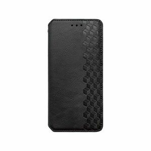 mobilNET knižkové puzdro Samsung Galaxy S22 Plus, čierna, Pattern vyobraziť