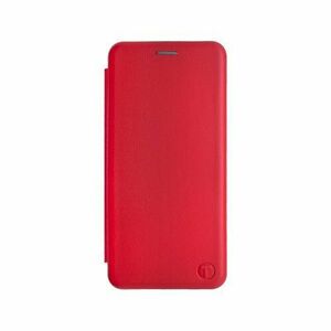 Puzdro Elegance Book Motorola Moto E20/E30/E40 - červené vyobraziť