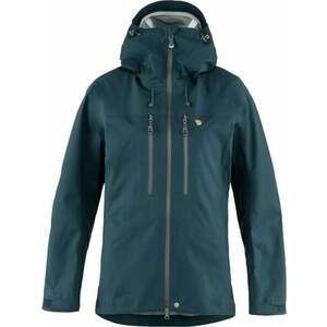 Fjällräven Bergtagen Eco-Shell Jacket W Mountain Blue M Outdoorová bunda vyobraziť