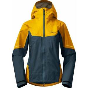 Bergans Senja 3L W Jacket Orion Blue/Light Golden Yellow M vyobraziť