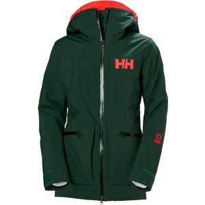 Helly Hansen W Powderqueen Infinity Ski Jacket Darkest Spruce XS vyobraziť
