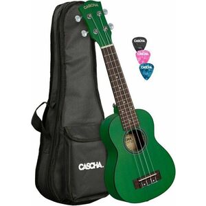Cascha HH 2265L Sopránové ukulele Green vyobraziť