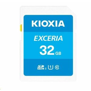 KIOXIA Exceria SD karta 32GB N203, UHS-I U1 Class 10 vyobraziť