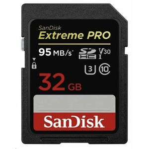 SanDisk SDHC karta 64GB Extreme PRO (300 MB/s, Class 10, UHS-II U3 V90) vyobraziť