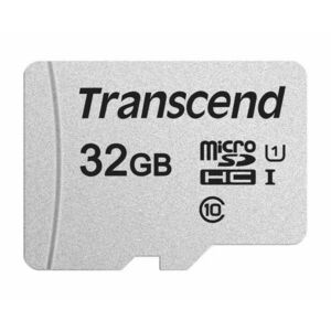 TRANSCEND MicroSDHC karta 32GB 300S, UHS-I U1 + adaptér vyobraziť