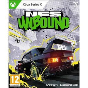 Xbox Series X hra Need for Speed: Unbound vyobraziť