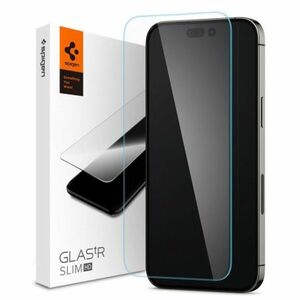 Spigen Glas.Tr Slim ochranné sklo na iPhone 14 Pro Max (AGL05210) vyobraziť