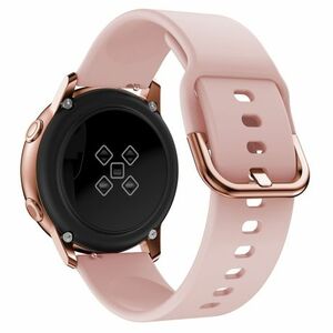 BStrap Silicone V5 remienok na Huawei Watch 3 / 3 Pro, sand pink (SSG019C0110) vyobraziť