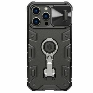 Nillkin CamShield Armor PRO Magnetic Zadní Kryt pro Apple iPhone 14 Pro Max Black vyobraziť