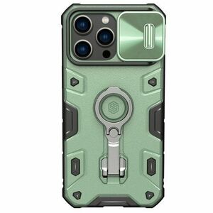 Nillkin CamShield Armor PRO Zadní Kryt pro Apple iPhone 14 Pro Max Dark Green vyobraziť