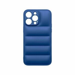 mobilNET silikónové puzdro iPhone 14 Pro Max, modré, Puff vyobraziť