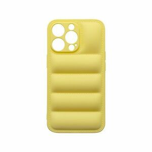 mobilNET silikónové puzdro iPhone 13 Pro, žlté, Puff vyobraziť