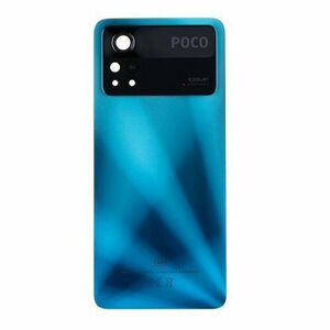 Poco X4 Pro 5G Kryt Baterie Laser Blue vyobraziť