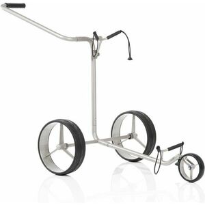 Jucad Titan 3-Wheel Silver Manuálny golfový vozík vyobraziť