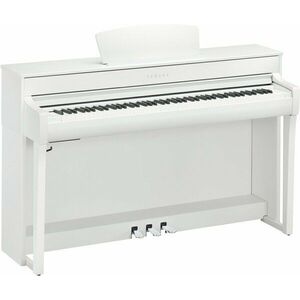 Yamaha CLP 735 White Digitálne piano vyobraziť