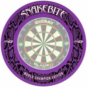 Red Dragon Snakebite World Champion 2020 Dartboard Surround - Purple Doplnky pre šípky vyobraziť