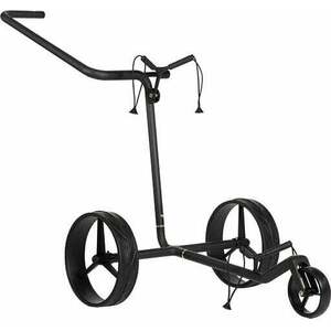 Jucad Carbon Shadow 3-Wheel Matt Black Manuálny golfový vozík vyobraziť