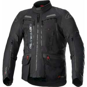 Alpinestars Bogota' Pro Drystar Jacket Black/Black L Textilná bunda vyobraziť