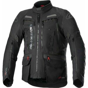 Alpinestars Bogota' Pro Drystar Jacket Black/Black 2XL Textilná bunda vyobraziť