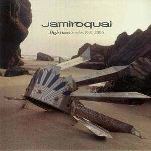 Jamiroquai - High Times: Singles 1992-2006 (180g) (Deluxe Edition) (Green Marbled Coloured) (2 LP + Slipmat) vyobraziť